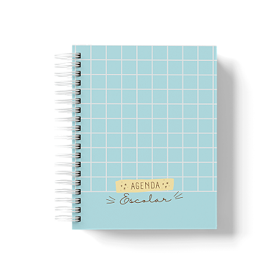 Agenda Escolar Permanente - Menino