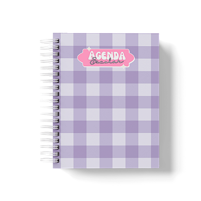 Agenda Escolar Permanente - Menina