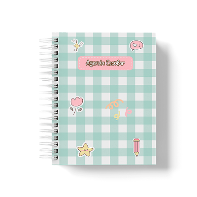 Agenda Escolar Permanente - Menina