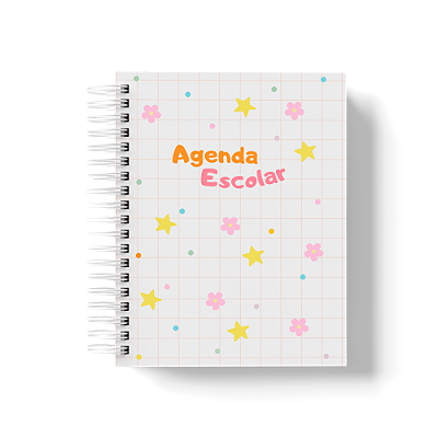 Agenda Escolar Permanente - Menina