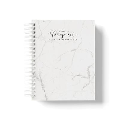 Planner Devocional Evangélico: Vivendo o Propósito