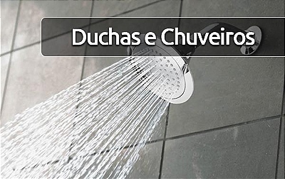 Duchas e Chuveiros