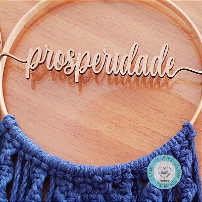 Painel Macramê Prosperidade