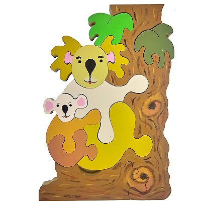 Quebra-cabeça de madeira para adultos e crianças, brinquedos irregulares de  madeira, mandala coruja, jogos educativos