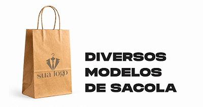 Diversos modelos de Sacolas