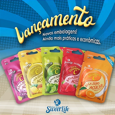 Bala Diet Zero 16gr Sweetlife