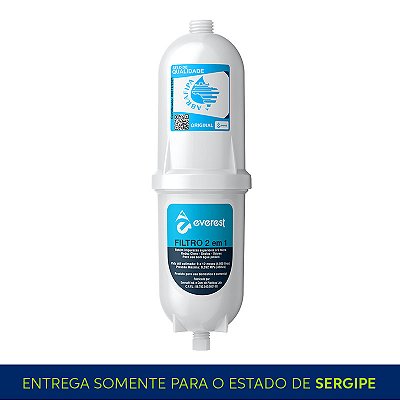Filtro Everest 2 em 1