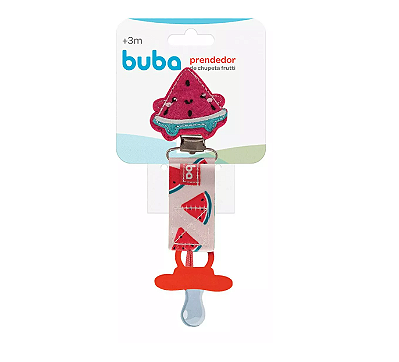 Prendedor De Chupeta 3+ - Buba