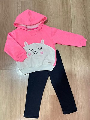 Conjuntinho Moletom - Vrasalon