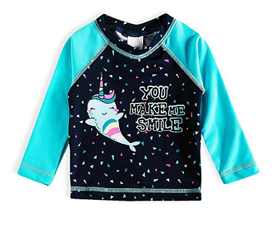 Blusa Proteção Malha Uv50 Unicórnio - Tip Top