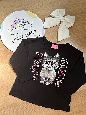 Blusa Manga Longa - Momi