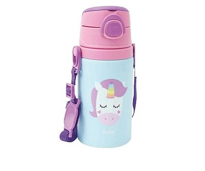 Garrafinha de Alumínio Animal Fun - Buba