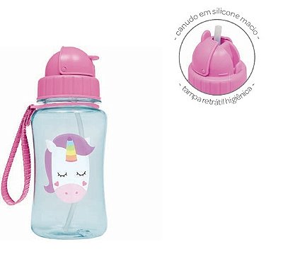 Garrafinha Animal Fun - Unicórnio