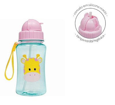 Garrafinha Animal Fun - Girafinha