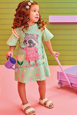 Vestido em  Meia Malha - Kukiê