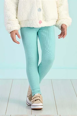 Calça Mon Sucré Canelada Premium - Azul