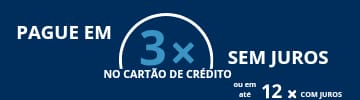 3x sem juros