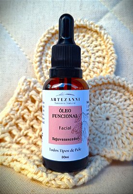 Óleo multifuncional facial 30ml