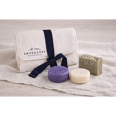 KIT Viagem com Necessaire