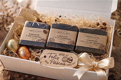 KIT PÁSCOA SENSORIAL – CAFÉ & CHOCOLATE