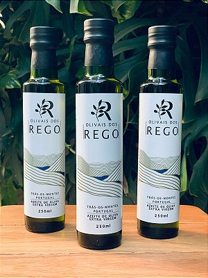 TRIO DE AZEITES OLIVAIS DOS REGO (3 x garrafas 250 ml) ESGOTADO