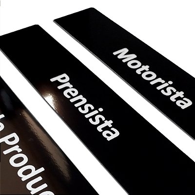 Cargo Adicional em PS - para placa de admite-se