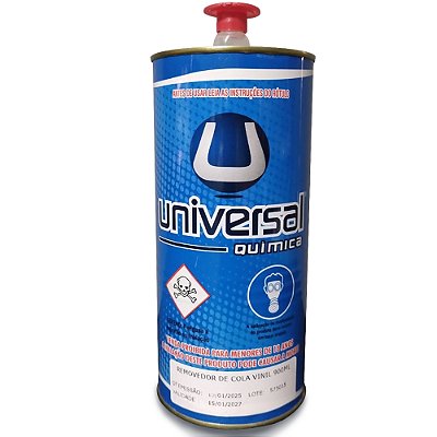 Removedor de Cola, Tira Grude - Químico com 900 ml Universal Química