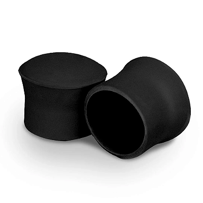 Ponteiras de Plástico para Banner - Kit com 100 Unidades | 5/8 (16 mm) e 3/4 (19 mm)