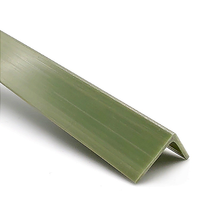 Perfil Cantoneira para Acabamento - 19x19 mm | Em Plástico PVC ou PS