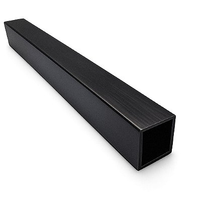 Perfil Tubo Quadrado Plástico - 13x13 mm | Em PS e PVC