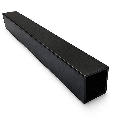 Perfil Tubo Quadrado Plástico - 19x19 mm | Em PS e PVC