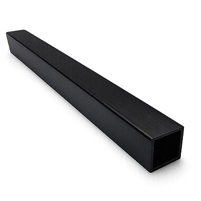 Perfil Tubo Quadrado Plástico - 25x25 mm | Em PS e PVC