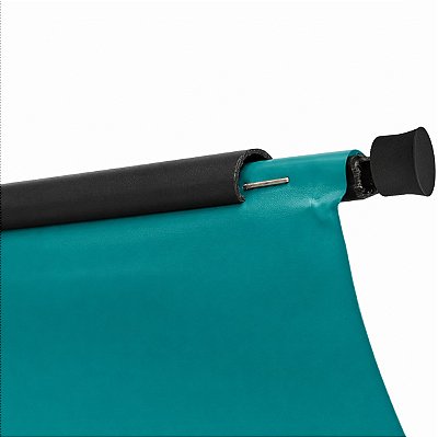 Kit Banner de 90 cm | 50 Barras de Perfil C 3/4", 50 Baguetes e 100 Ponteiras - Preto & Branco