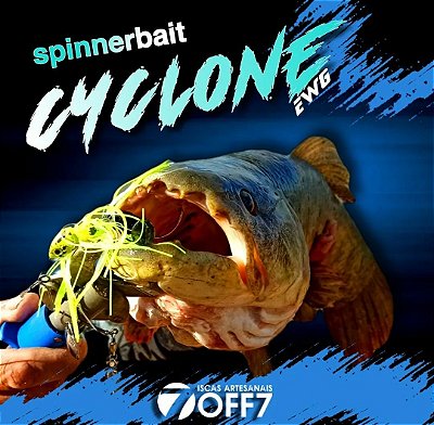 Spinnerbait Cyclone Off 7