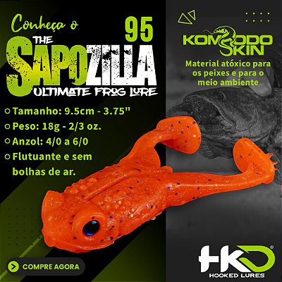 Isca Soft Sapozilla 9.5cm HkD Lures