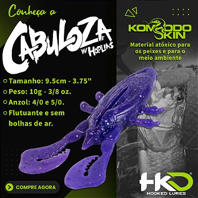 Isca Soft Cabuloza HkD Lures