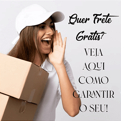 Frete grátis