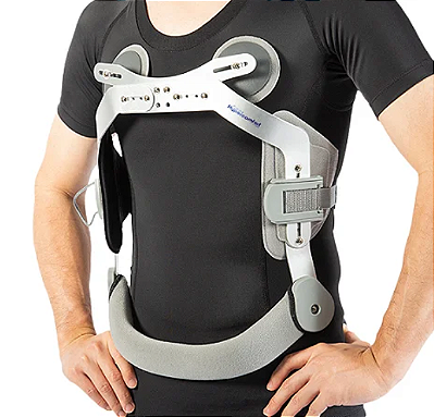 Colete Hypercomfort - Colete Jewett de 4 Pontos para Hiperextensão Salvapé