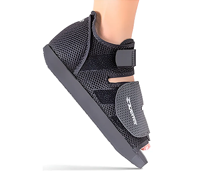 Sandália Augusta Pós Cirúrgica Solado Rígido Salvapé