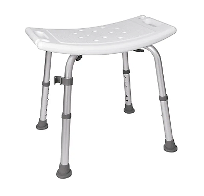 Banco com Sem Encosto Para Banho em Alumínio 135kg Mercur