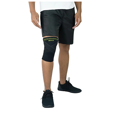 Joelheira de Termo compressão com Cintas Cruzadas Mercur