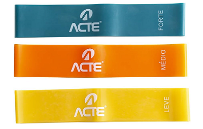 Kit Mini Band Látex T71 Acte