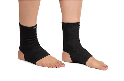 Tornozeleira Elástica Mercur Preta