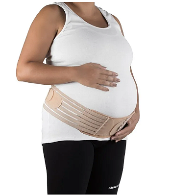 Órtese Abdominal para Gestante Mercur Bege