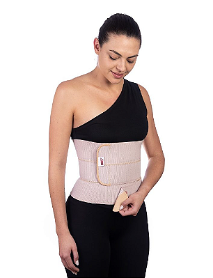 Faixa Abdominal Elástica 3 Gomos M GLC