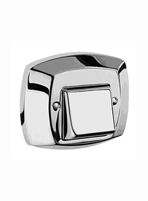 Acabamento para Válvula de Descarga Docol Cromado Blukit