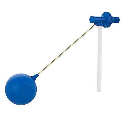 Torneira Boia Para Caixa de Água 3/4??e 1/2?? Blukit