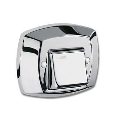 Acabamento Válvula Descarga Docol Chrome 1500006 Clássica
