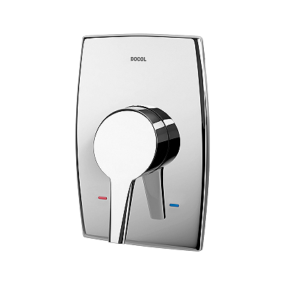 Acabamento Monocomando Para Chuveiro Docol Nexus 502906 3/4" Cromado