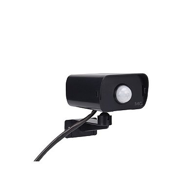 Sensor de Presença Externa Preto Mpx40f Com Fotocelula
